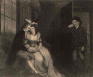 The Interview Of Tom Jones And Sophia After The Reconciliation