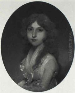 Portrait Of Mme. La Comtesse Van Der Duyn, Nee Baronne Van Der Capillen