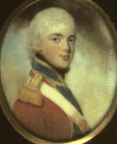 Portrait Of An Officer (major General Francis Hepburn?) - view 1
