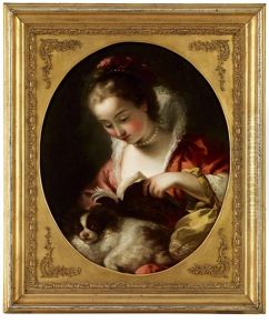 La Lecture by Gabriel Francois Doyen