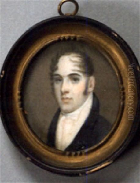 Portrait Of A Man (+ Portrait Of A Woman, Lrgr; 2 Works) - view 1