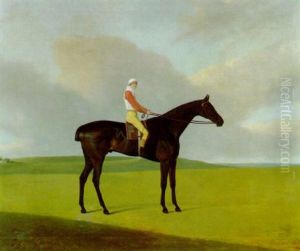 "steel", A Bay Racehorse, With Haslam Up by John (H.B.) Doyle
