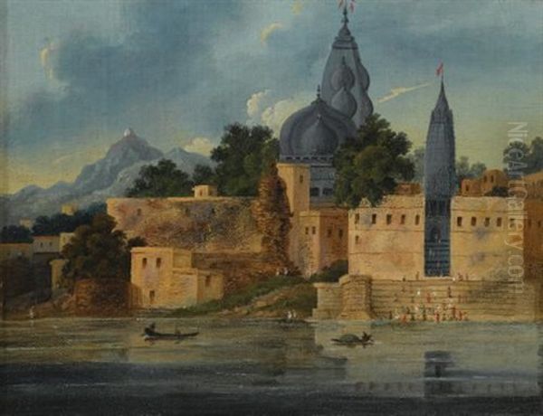 Visnupad Temple At Hindu Gaya - view 1