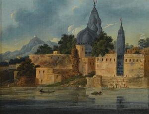 Visnupad Temple At Hindu Gaya
