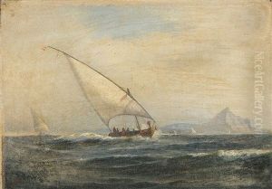 Seascape From Gibraltar