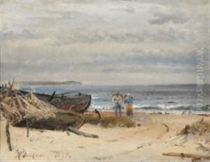 A Fisher And His Wife At The Beach thumbnail