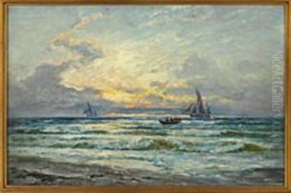 Morning At Sea Off Skagen - view 1