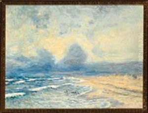 From Grenen Where Kattegat And Skagerak Meet by Holger Drachmann