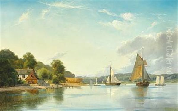 Shipyard Near Svendborg - view 1