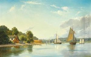 Shipyard Near Svendborg