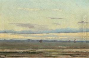 Skibe Ud For Svenske Kysten? by Holger Drachmann