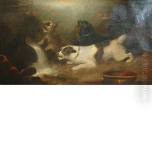 Mischievous Dogs