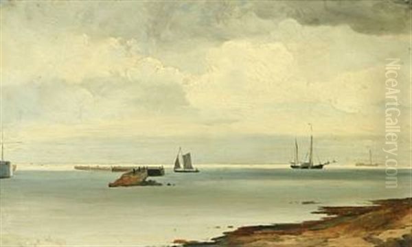 Scenery From Bornholm - view 1