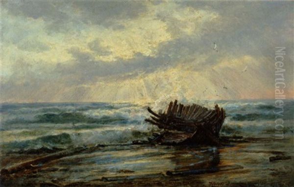 Skibsvrag I Strandkanten - view 1