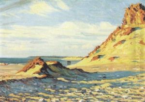 Parti Fra Skagen Strand by Holger Drachmann