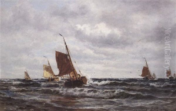 Fiskebade Ud For Scheveningen - view 1