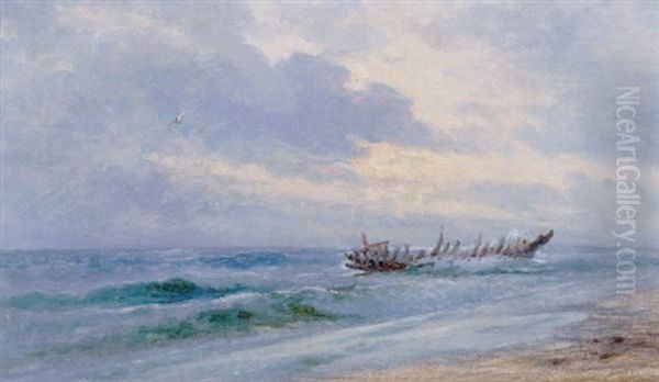 Decembermorgen Skagen - Efter Stormen - view 1