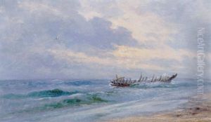 Decembermorgen Skagen - Efter Stormen