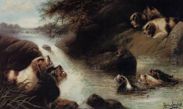 Signed Edwin Armfield (lower Right) - view 1