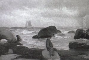 Lille Dreng I Strandkanten Lille Dreng I Strandkanten