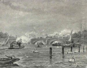 Fra Pont Neuf I Paris by Holger Drachmann