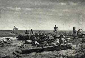Stranden Ved Hornbaek