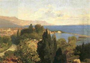 Sudliche Kustenlandschaft by George Drah