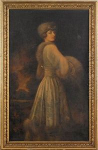 Portrait Of Lucille Carter Polk Portrait Of Lucille Carter Polk