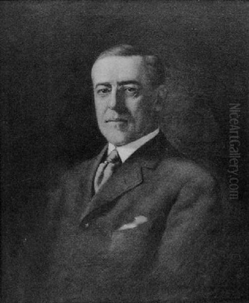 President Woodrow Wilson - view 1