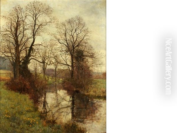 A Wooded Pool (+ 2 Others; 3 Works) - view 1