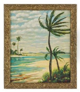Bay View, Hawaii, Possibly Near Honolulu