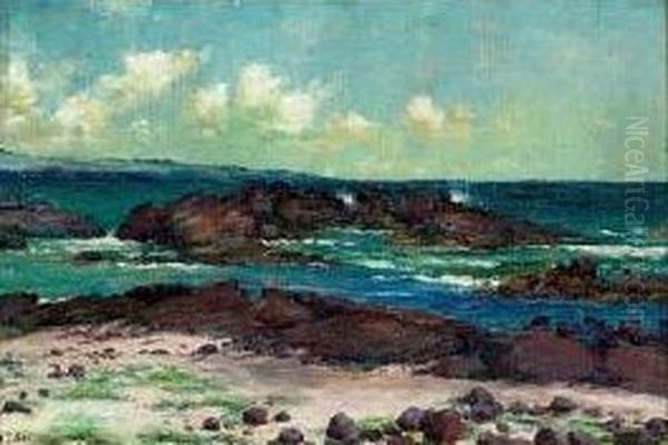 Scene From Hilo Looking Toward Hamakua Coast - view 1
