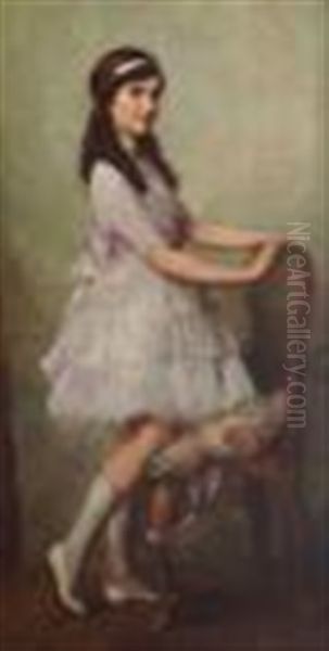 Portrait Of Miss Barbara De Solincourt - view 1