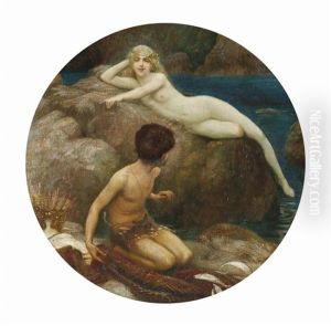The Naiad's Pool by Herbert James Draper