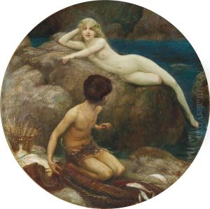 The Naiad's Pool by Herbert James Draper
