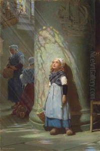 Heaven Lies About Us In Our Infancy by Herbert James Draper