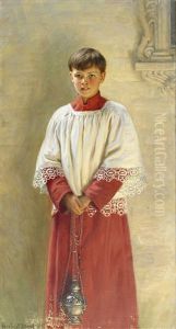 Korgosse by Herbert James Draper