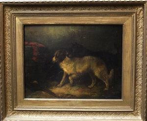 Two Terriers In An Interior - view 1