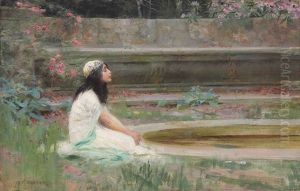 Popeia by Herbert James Draper