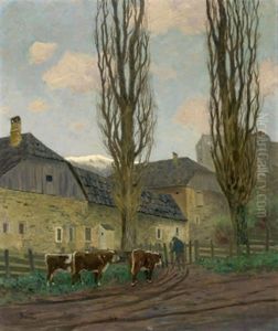 Heimkehr by Richard Drasche-Wartinberg