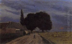 Abend In Der Wiener Ebene Abend In Der Wiener Ebene