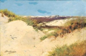 Dunes On Borkum by Christoffer Johann Drathmann