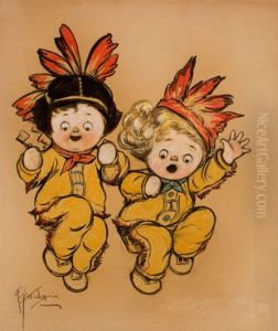 Native American Children by Grace Drayton