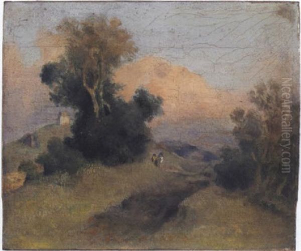 Abend Auf Den Bergen - view 1