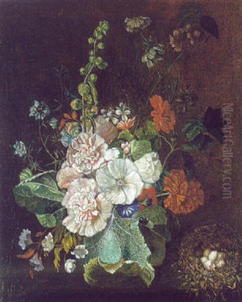 Blumenstraus In Einer Vase - view 1