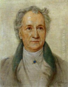 Bildnis Johann Wolfgang Von Goethe