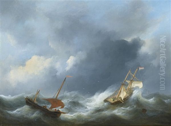 Ships On The High Seas - view 1