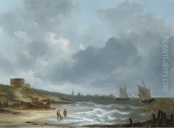 Sailing Along The Dutch Coast - view 1