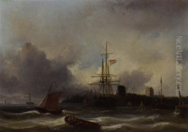 Shipping Near Dordrecht - view 1