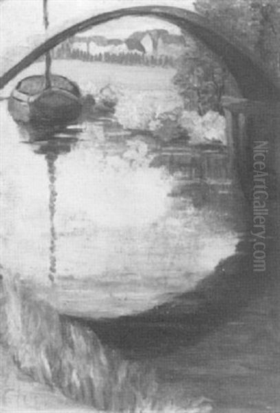 Canal Scene - view 1